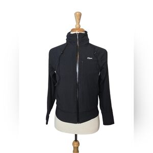 Reebok Running‎ Walking Outdoor Pockets Lightweight Reflective Jacket Size L